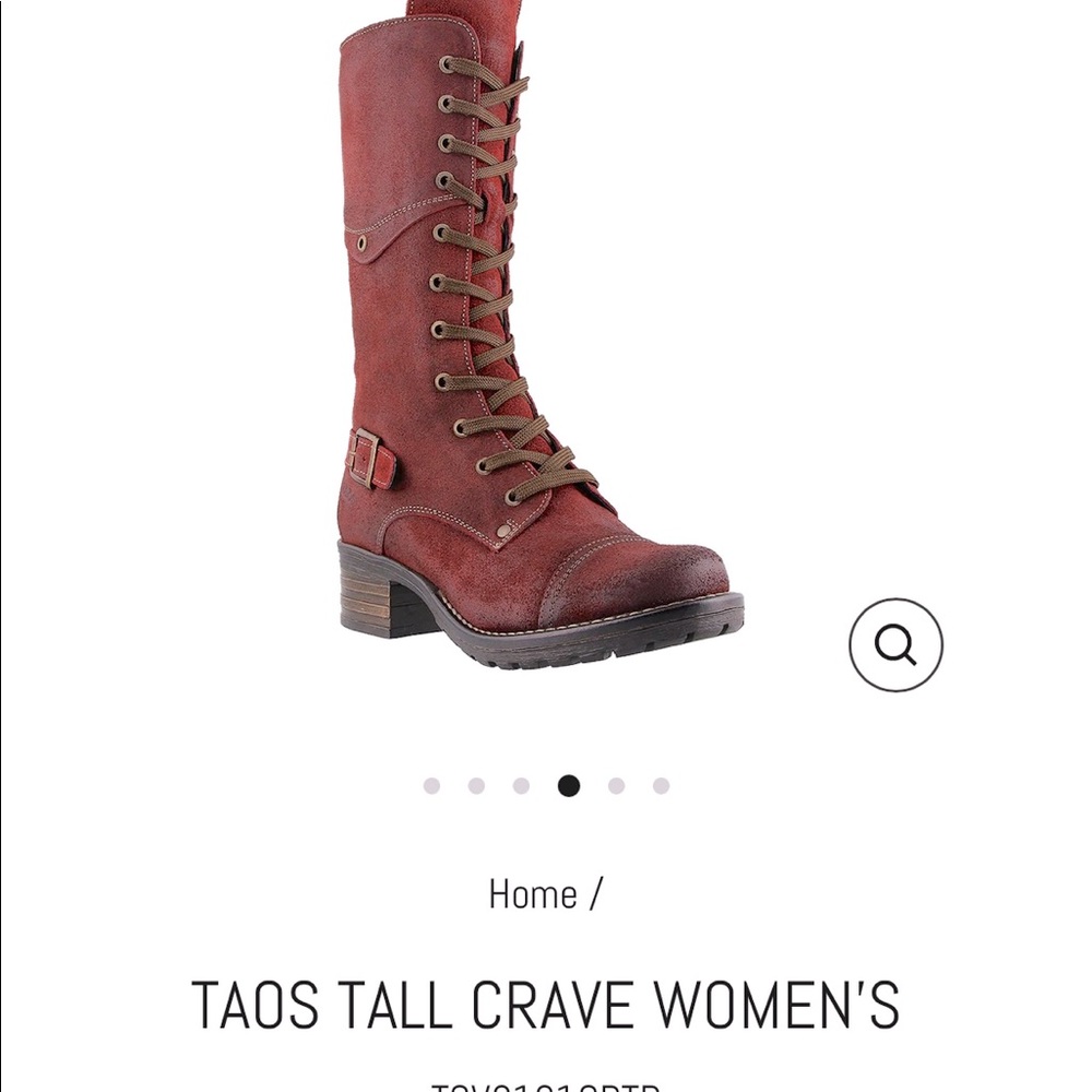 Taos Tall crave boots 7 1/2